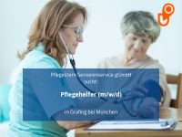 Pflegehelfer (m/w/d) | Grafing bei München Bayern - Grafing bei München Vorschau