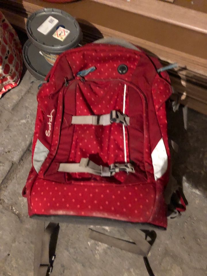 Schulrucksack von Satch Ergobag in Nürnberg (Mittelfr)