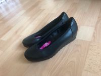 Graceland Soft Feel Ballerinas Schwarz Neu Gr.37 Leder Look Plate Nordrhein-Westfalen - Gummersbach Vorschau