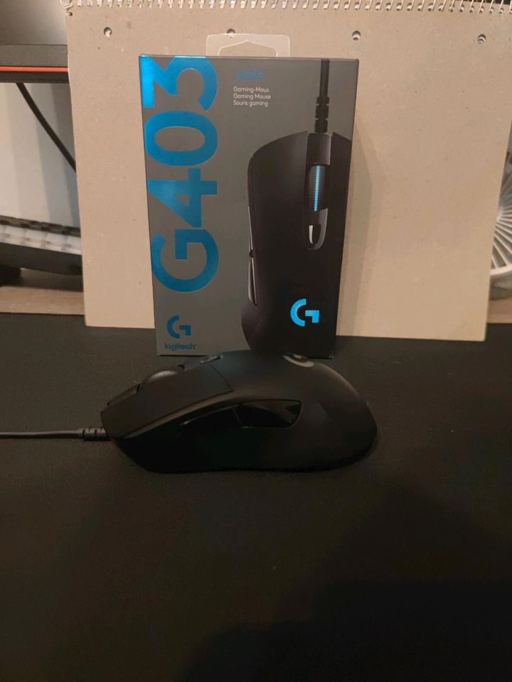 Logitech G403 Hero Gaming Maus in Bottrop