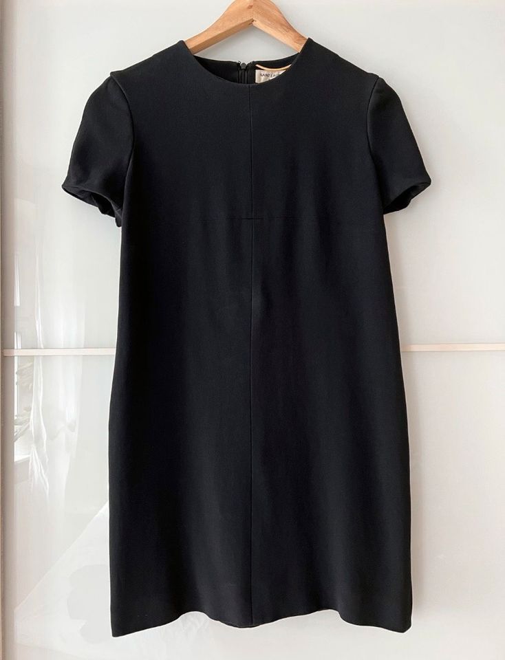 Original Yves Saint Laurent YSL Kleid Schwarz 36 S in Neumarkt i.d.OPf.