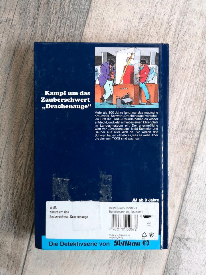 Kinder-/Jugendbuch "TKKG - Kampf um das Zauberschwert Drachenauge in Cuxhaven