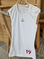 adidas ärmelloses Shirt, weiß, Gr. S Wandsbek - Hamburg Wellingsbüttel Vorschau