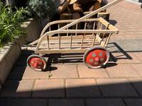DDR Kinderhandwagen, Bollerwagen Thüringen - Meuselwitz Vorschau