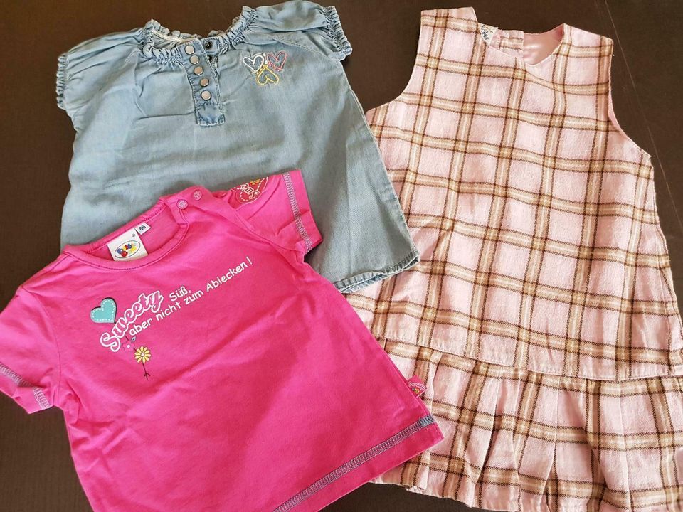 Set Shirt Tunika Kleid 86 Jeans Klitzeklein Bubble Gum in Thüringen -  Saalfeld (Saale) | Babykleidung Größe 86 kaufen | eBay Kleinanzeigen ist  jetzt Kleinanzeigen