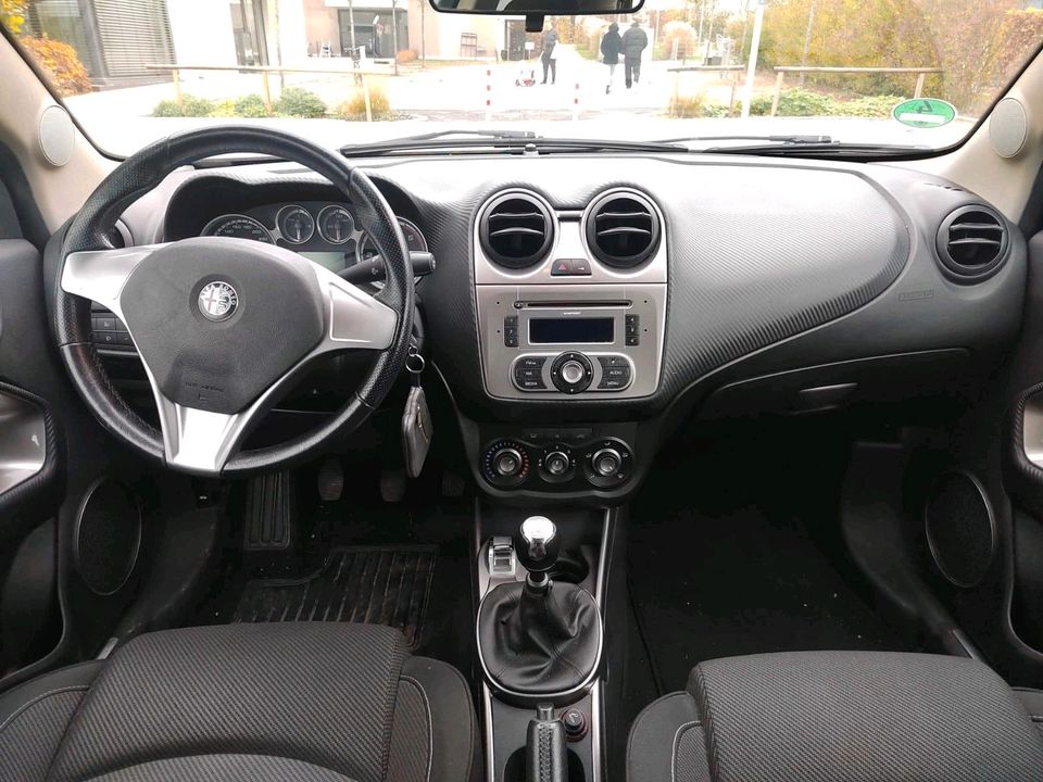 Alfa Romeo MiTo 1.6JTDM*EU5*120PS*KLIMA*6GANG in Bodnegg