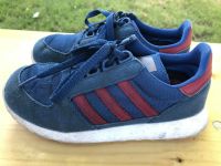 Adidas Forest Grove C Laufschuhe Sportschuhe blau 35 top Zustand Berlin - Köpenick Vorschau