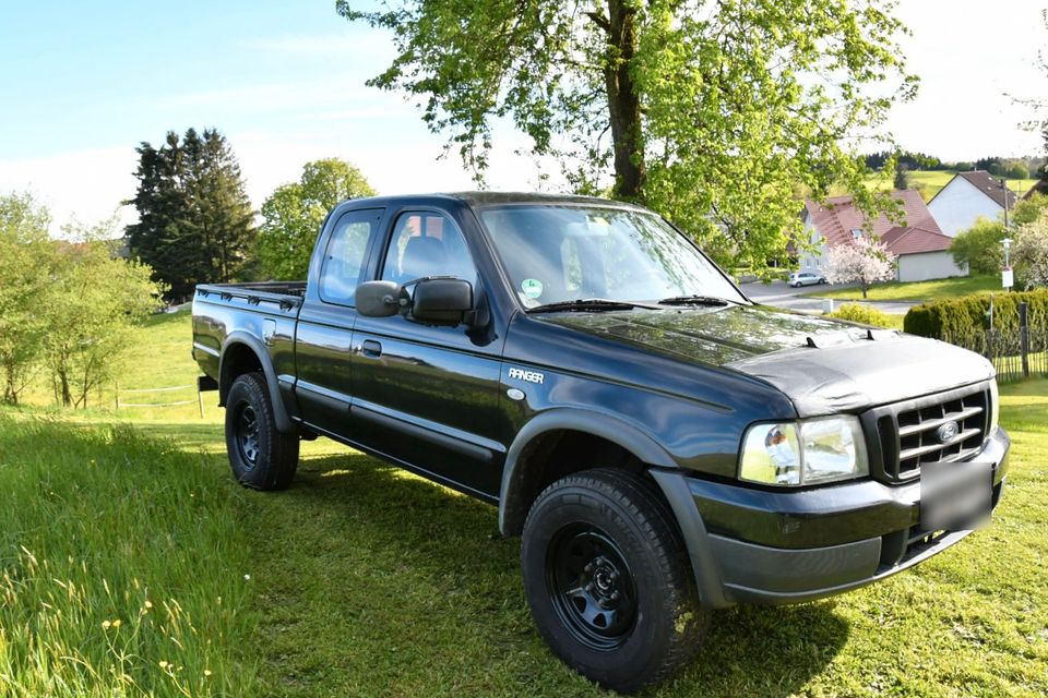 Ford Ranger 2.5 TD 4x4 BJ 2006 109 PS Turbodiesel für Wohnkabine in Bad Wurzach