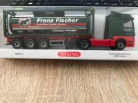 Wiking 1:87 MB Actros Tankcontainersattelzug, OVP Versand möglich Baden-Württemberg - Pfullendorf Vorschau