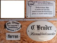 emailschilder,blechschilder,werbeschilder,reklameschilder Rheinland-Pfalz - Kaiserslautern Vorschau