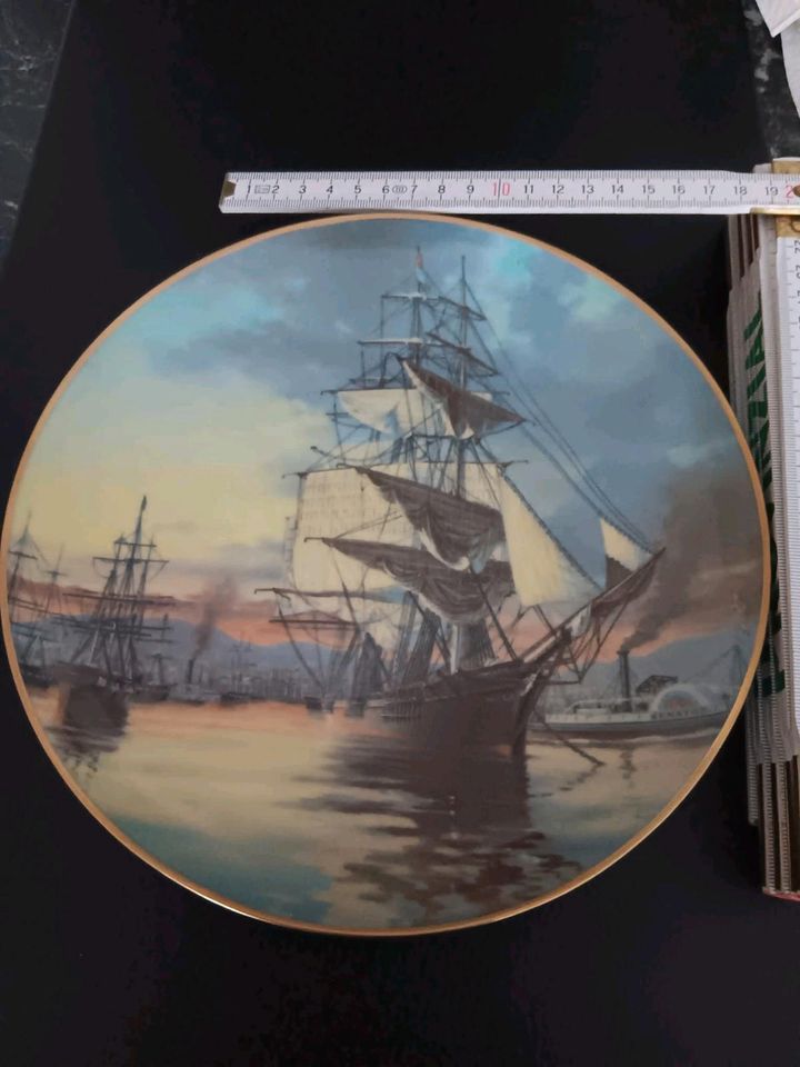 The Great Clipper Ships Franklin Mint Porcelain, 50 € Gesamtpreis in Hürth