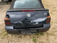 Vw Golf 4 Cabrio Heckklappe LG5M Bayern - Kirchenthumbach Vorschau