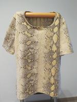Gr. XS, BiBA, T-Shirt in Braun-Gold Niedersachsen - Seelze Vorschau