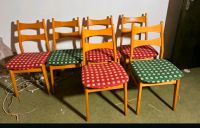 6 Stühle Holzstühle Vintage retro 60er 70er Niedersachsen - Osterode am Harz Vorschau