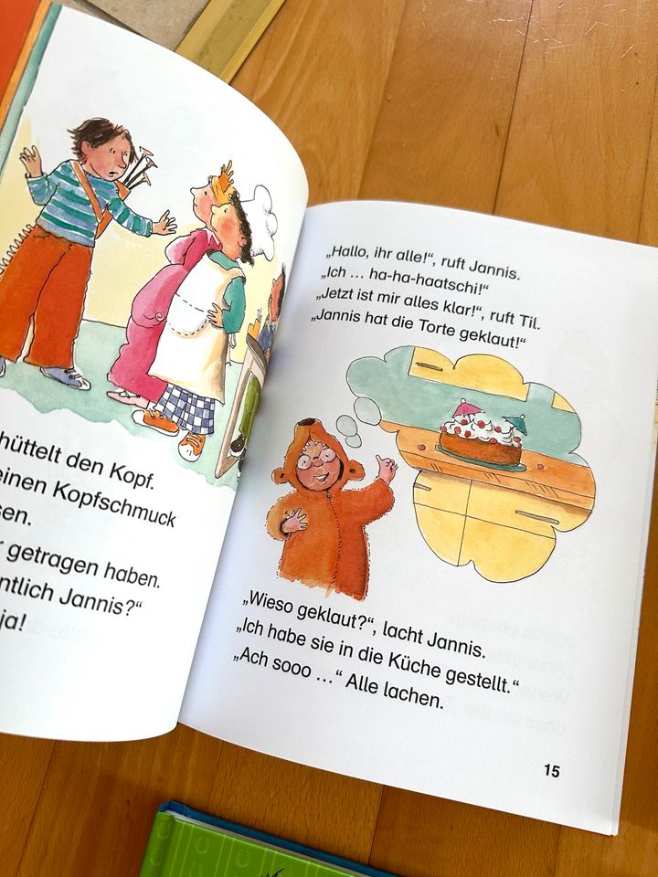 Diverse Kinderbücher in sehr gutem Zustand in Niederwiesa