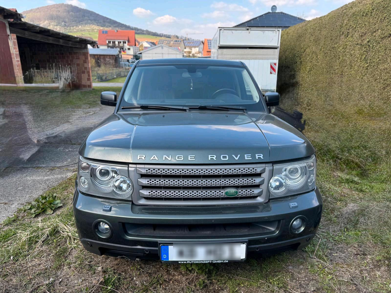 Abbildung des Autos Land Rover Range Rover S…