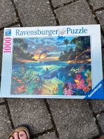 Ravensburger Puzzle 1000 Teile Korallenbucht Stuttgart - Stuttgart-Süd Vorschau