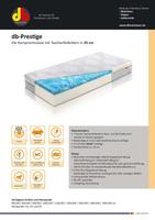 Taschenfederkern Matratze db-Prestige integrierter Topper 90X200 Nordrhein-Westfalen - Löhne Vorschau
