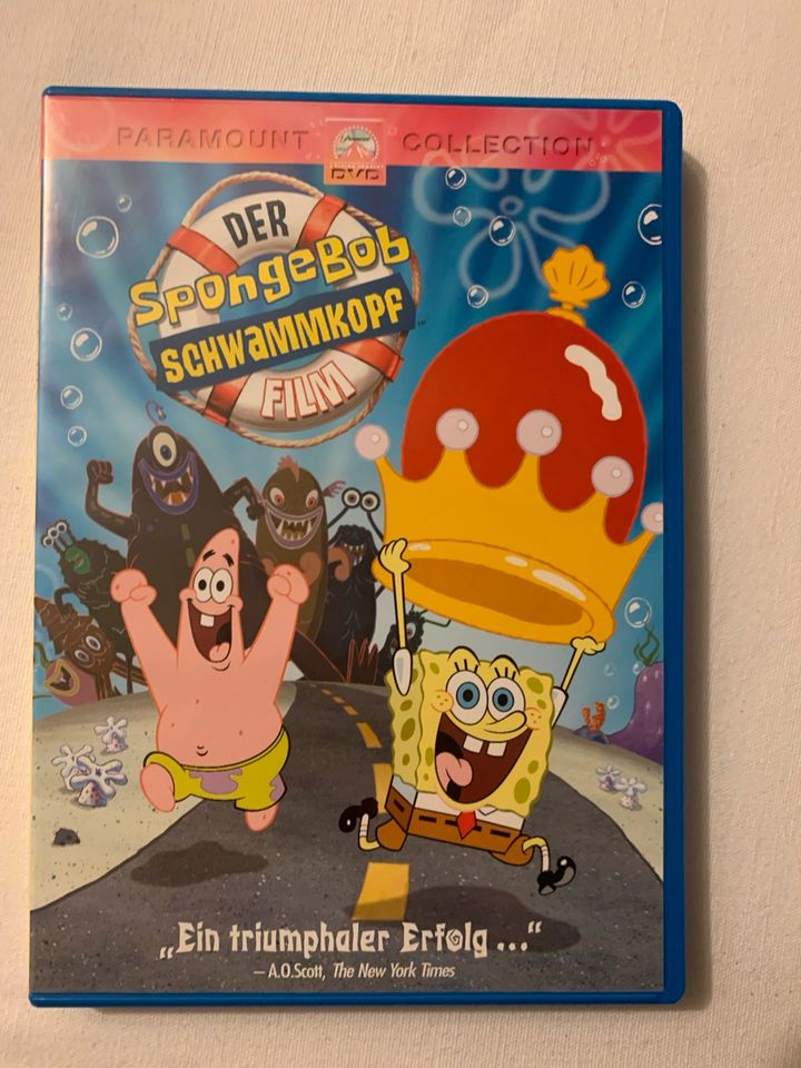 DVD Film Spongebob Schwammkopf in Marienmünster