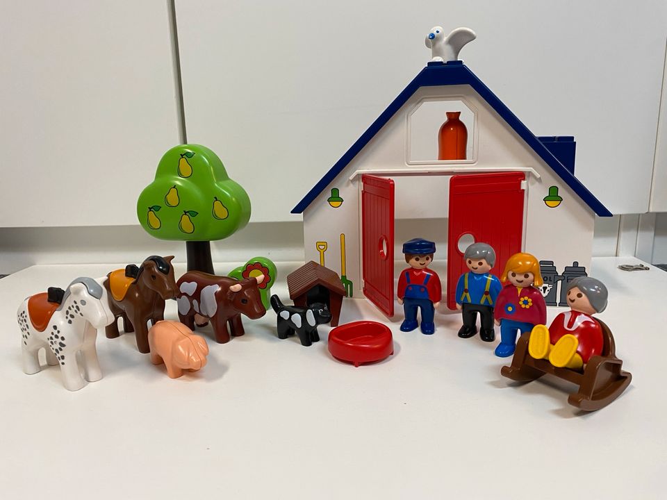 Playmobil 123 - Kleiner Bauernhof in Baden-Württemberg - Holzgerlingen |  Playmobil günstig kaufen, gebraucht oder neu | eBay Kleinanzeigen ist jetzt  Kleinanzeigen