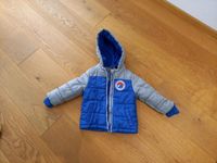 Jacke Winterjacke blau grau Größe 86 Jungen Bayern - Hauzenberg Vorschau