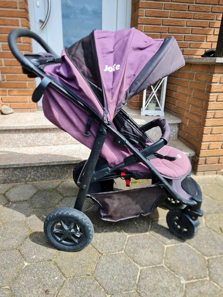 Joie Buggy lila Luftreifen in Schloß Holte-Stukenbrock