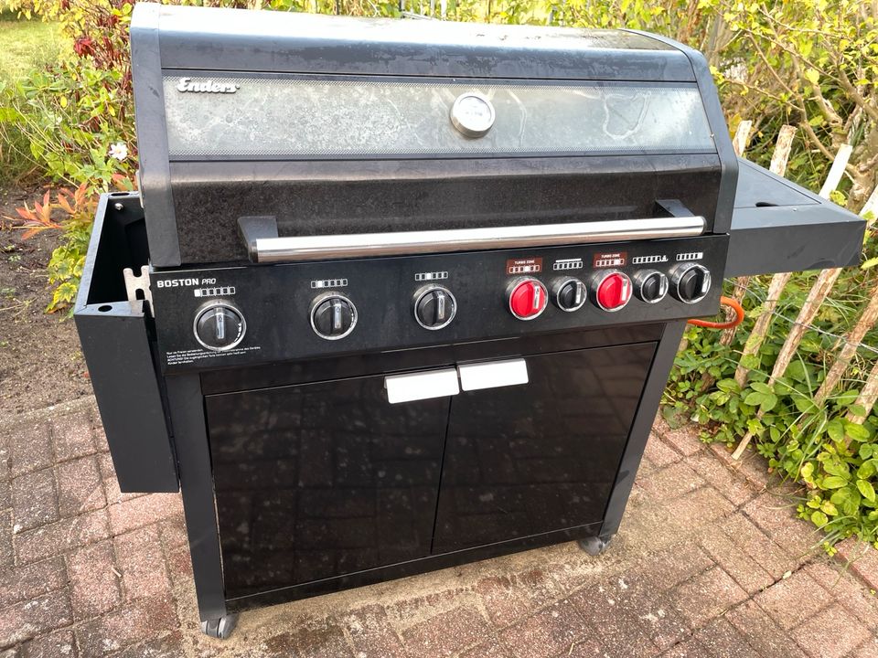 Enders® Gasgrill BOSTON BLACK 6 KR TURBO in Rellingen