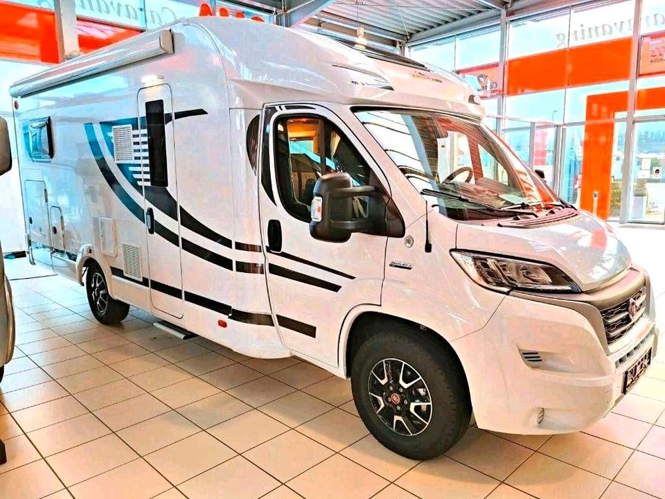 JETZT Wohnmobil mit AHK / Kastenwagen mit AHK / Wohnwagen mieten / Vermietung ab 32,-€ in Greven