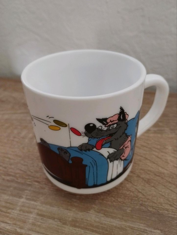 Smartie Tasse 90er Rotkäppchen in Lengefeld