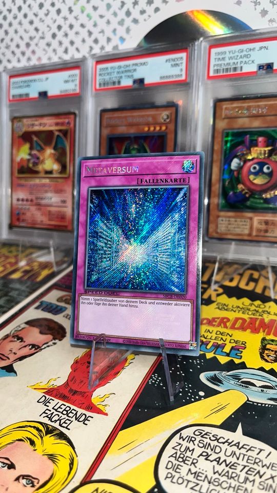 Yugioh! Metaversum (SBCB-DE020) Secret Rare/1. Aufl./Speed Duel in Neunkirchen