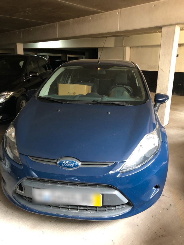 Ford Fiesta in Nürnberg (Mittelfr)