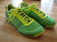 Kempa Hallenturnschuhe, Kegelschuhe, Handballschuhe, Gr. 45 Bayern - Altendorf Vorschau