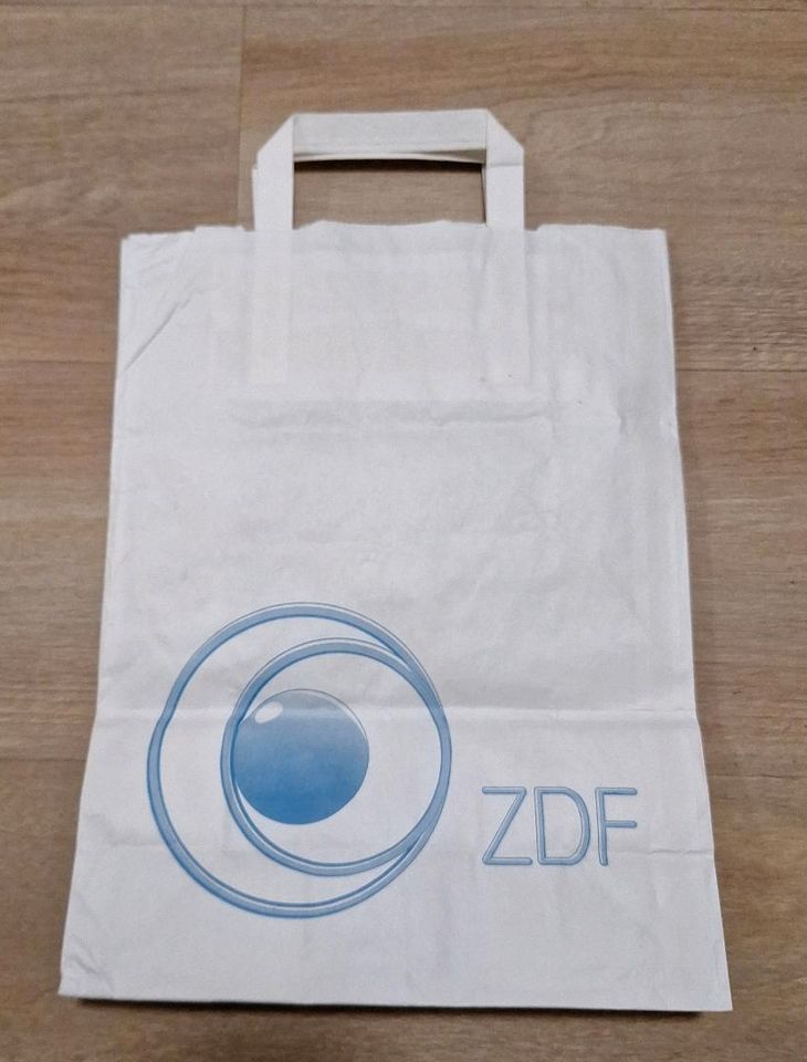 ❤ ZDF Mainzelmännchen  Papiertasche in Berlin