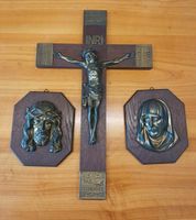 Holzkreuz Alt Maria Jesus Versand kostenlos Bayern - Neumarkt-Sankt Veit Vorschau