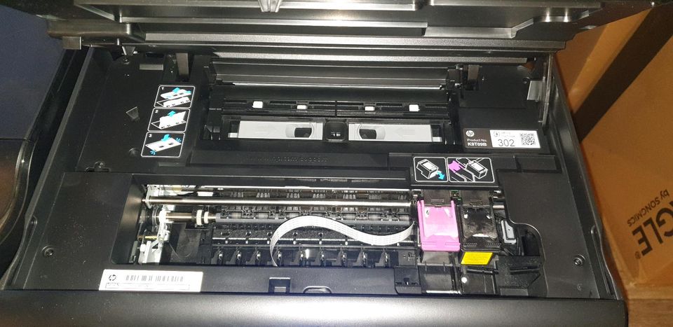 Drucker HP Envy 4525 mit WiFi zum sofortstart in Siegen