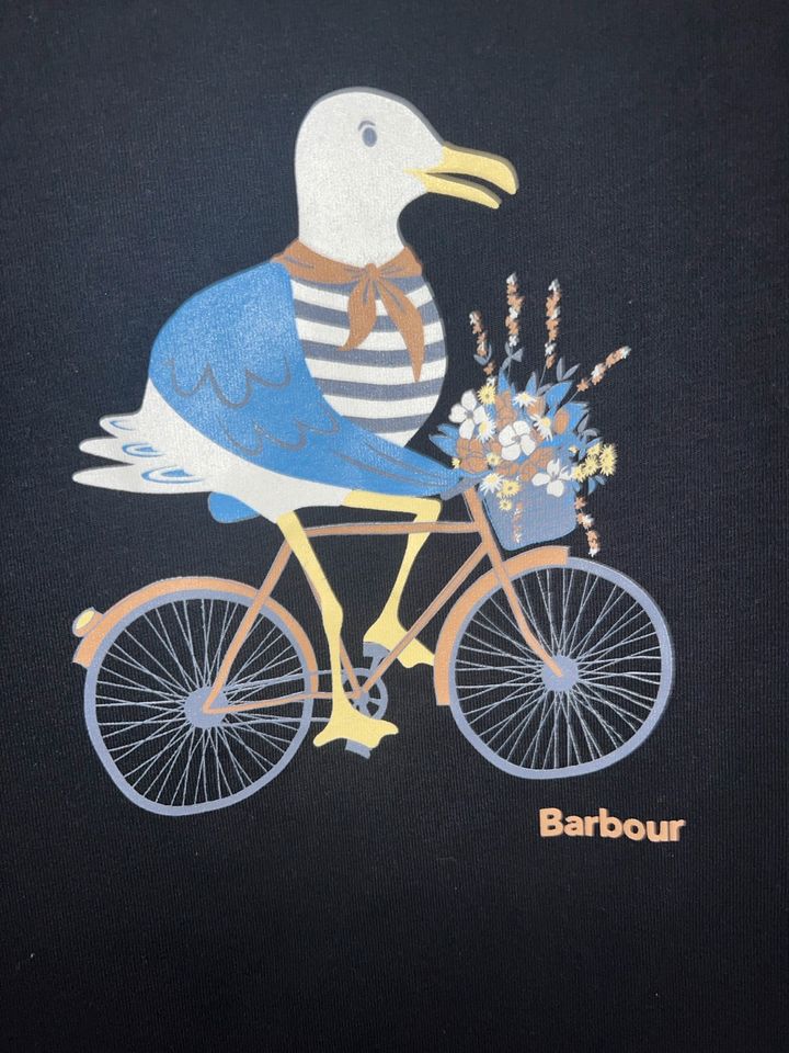 !neu! T-Shirt von Barbour, schwarz, Größe 44 !neu! in Offenbach