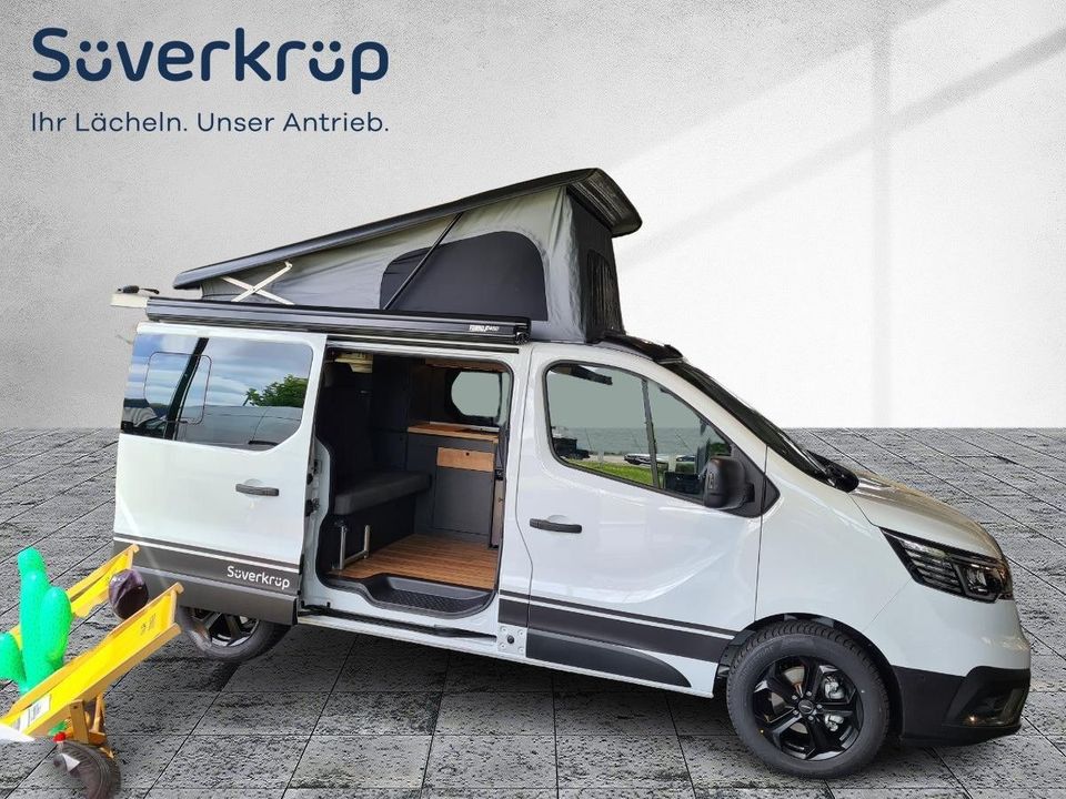 Renault Trafic BS-CAMP L1 3,0t Blue dCi 150 EDC in Neumünster