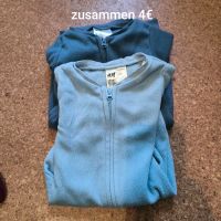 2x Fleece Einteiler blau gr 56 Niedersachsen - Lauenau Vorschau