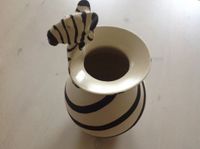 Schöne Zebra   Vase Nichtraucherhaushalt Niedersachsen - Schneverdingen Vorschau