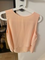 Mango Top Bluse apricot orange Gr. S Stuttgart - Bad Cannstatt Vorschau