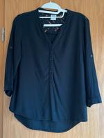 Bluse, Damen, Gr. XS, Vero Moda. Schwarz, mit Spitze Niedersachsen - Oyten Vorschau