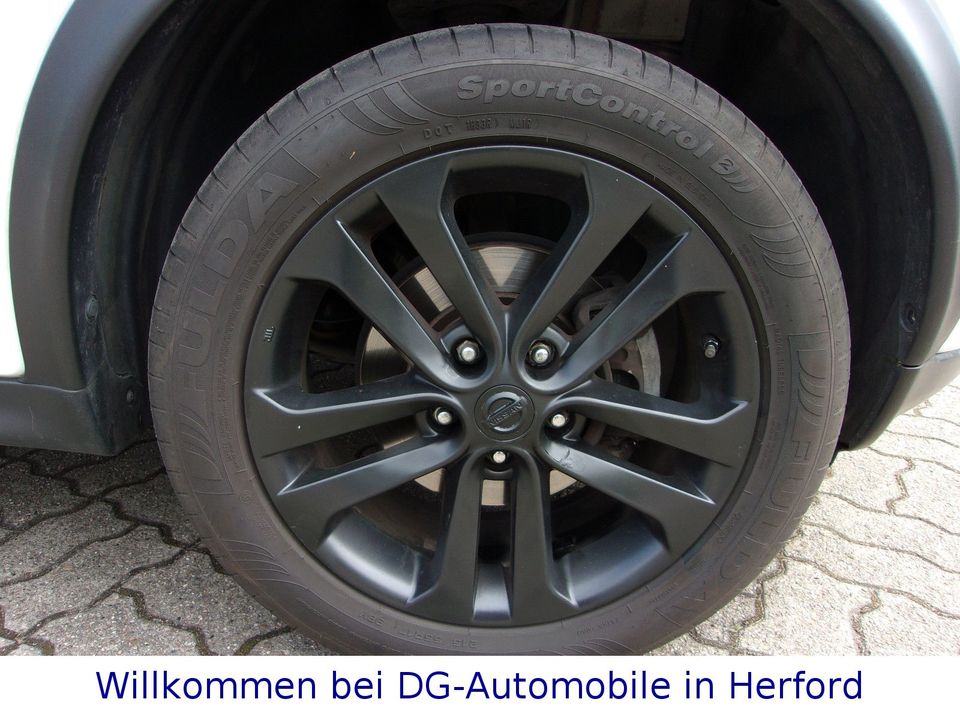 Nissan Juke Acenta,Navi+360°Cam,Tel,Klimaautom,Totwink. in Herford