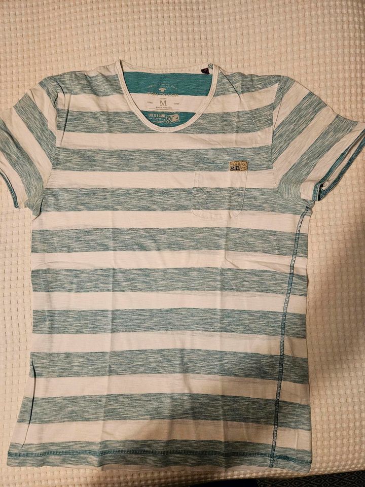 Tom Tailor Herren T-Shirt grün Gr.M in Schellerten