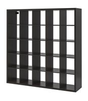 Kalkax IKEA Regal 5 x 5 Fächer 182 cm schwarz Nordrhein-Westfalen - Wegberg Vorschau