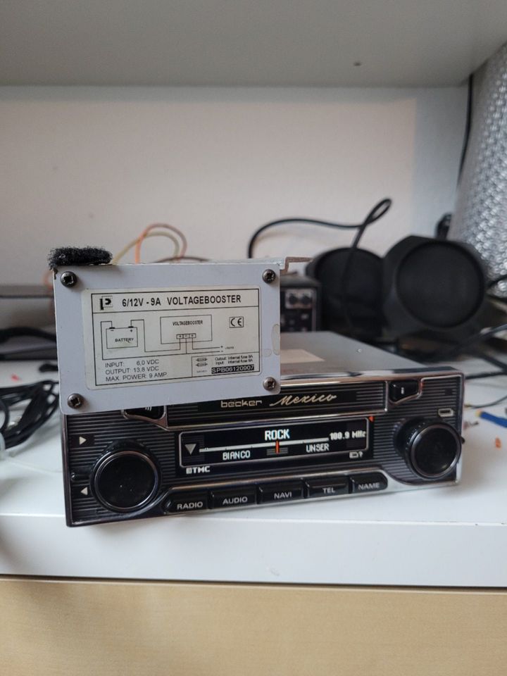 Becker Mexico 7948 - Radio für Oldtimer + Zubehör in Lebach