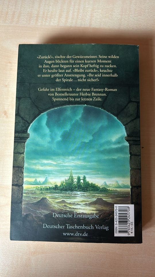 Buch: Der Elfenpakt von Herbie Brennen, dtv Verlag in Dresden