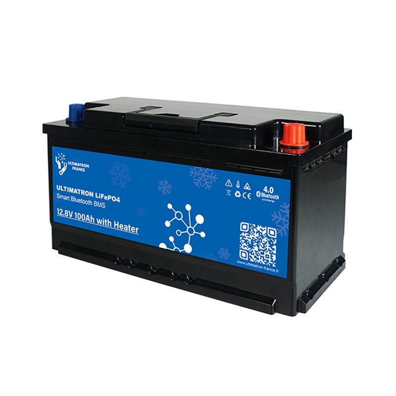 ULTIMATRON® ULS-12V-100AH mit Heizung LIFEPO4 Smart Batterie in Eilenburg