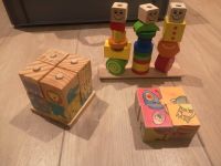 Puzzle Tiere Holz Sortierspiel Motorik Baby Kleinkind  Montessori Nordrhein-Westfalen - Mettmann Vorschau