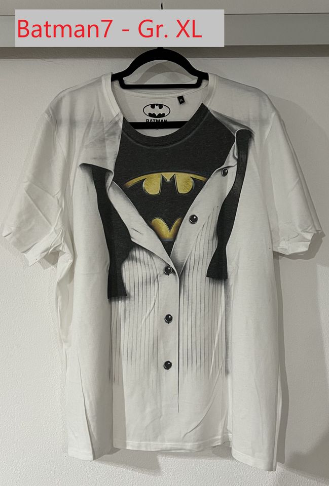 Batman T-Shirts Größe XL in Eltmann