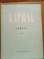 Kapral. Lyrica  Piano Hessen - Eiterfeld Vorschau